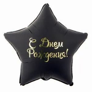 18" ДР Звезда, черная (Китай)/ 1202-4054