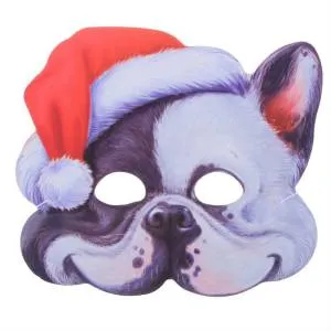 Карнавал.маска"Бульдожка"1926710