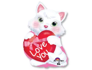 Котенок с сердцем ILY (Anagram)/1207-2113