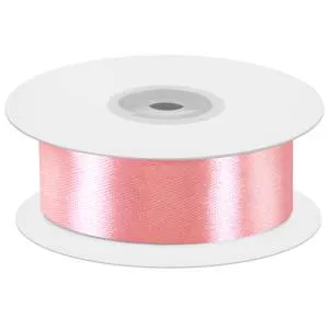 Лента атлас розовое золото 20 мм*22,85 м / 190826
