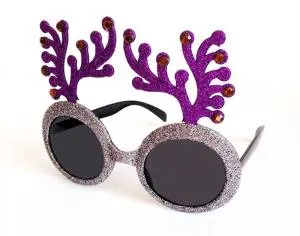 Очки-маска  "Рога оленя" 