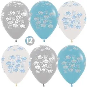 Супер машинки, пастель ассорти 12" Колумбия              