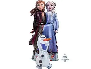 Холодное сердце II (ходячий шар)