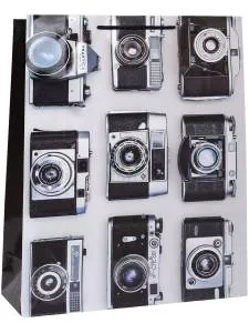 Пакет подарочный L/ППК-7453 26,4*32,7*13,6см с ламинацией