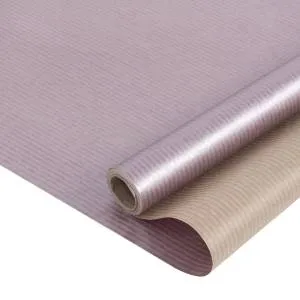 Уп. бумага крафт Сиреневый, перламутр 0,68*10 м. / 210047
