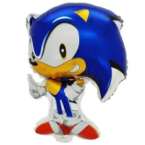 МИНИ Ежик Аниме синий /1206-1490