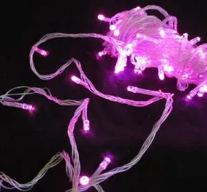 Гирлянда РОЗОВАЯ 9 м. (Ч11034)