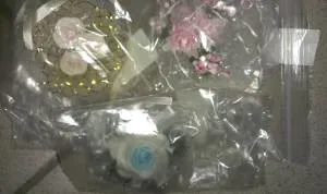 Браслет для подружек "Роза"