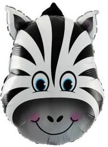 Голова Зебры (Китай)/R 386