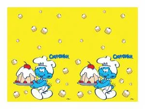 Скатерть "Смурфики", 133*183 см.