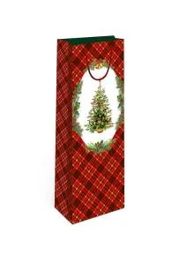 Пакет подарочный 12*36*8.5 см. / 0294.836