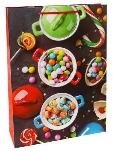 Пакет подарочный L/ППД-0114 32,4*44,5*10,2см с ламинацией