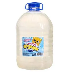 Жидкость для мыльных пузырей 5 л. / 4444773