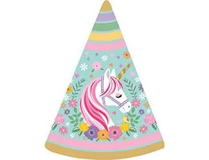 Колпак  "Единорог Нежный" 1501-4963 (6 шт.)