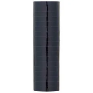 Серпантин фольг. черный 2 ст. 36 колец / 1501-6964