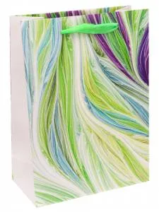 Пакет подарочный М/ПКП-3466 26*32*10 см с мат ламинированием