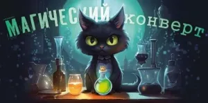 Конверт "Открытая планета" 70501