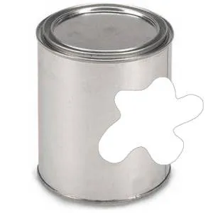 Краска для печати шелк, белая               