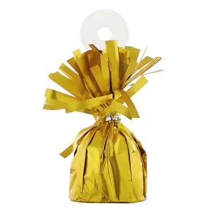 Грузик д/шара Конус Светло-золотой 170гр/ 1302-1599