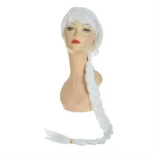 Парик "Красотка" с косой / 3542076 