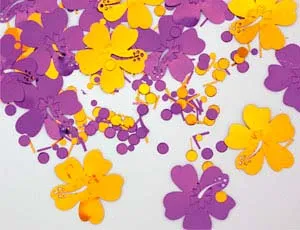 Конфетти  "Гибискус розовый", 14 гр