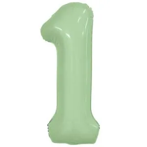 Цифра 1 - 40" Slim Олива (Россия) / 1207-5372