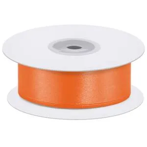 Лента атлас персик 50 мм*22,85м L50022