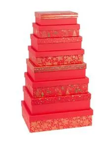 Коробка 14,5*10*5 см "Яркий праздник"