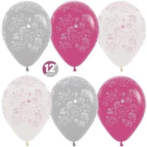 Сказка для принцессы (единороги) пастель ассорти 12" Колумбия              