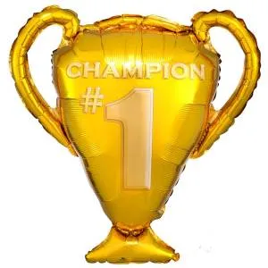 Кубок чемпиона золотой (Анаграмм) / 1207-2924