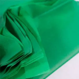 Бумага упаковочная Тишью (зеленая) 50*50