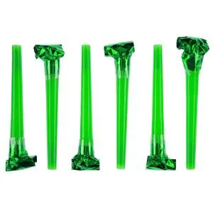 Язычки гудки "Шумчики" зеленый 11 см., 6 шт./6232254