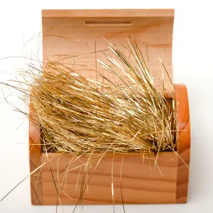 Наполнитель для коробок фольга Дождик, Золото 10 гр (Китай)/6014366