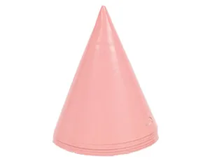 Колпак  "Розовый" 6 шт.