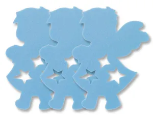 Фигура мягкая "Ангел голубой" 15 см (5 шт)