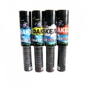 Факел дымовой синий