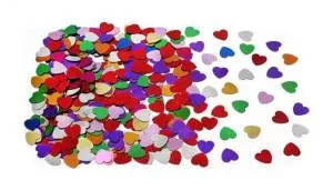 Конфетти  "Сердце", 14 гр.