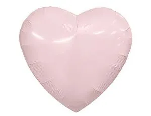 36" Сердце пастель Пыльная Роза (Россия) 1204-1414/224913