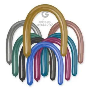 ШДМ 260-2 Хром Shiny ассорти / 1107-0729/1107-0840