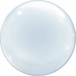Сфера 3D Bubble Deco 24" без рисунка в упаковке/(Китай)
