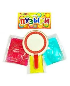 Пузыри Увлекательные опыты пакет 150мл