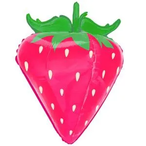 Клубника объемная розовая (Китай)/1207-5954