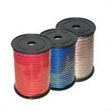 Лента рабочая, с золотой полоской