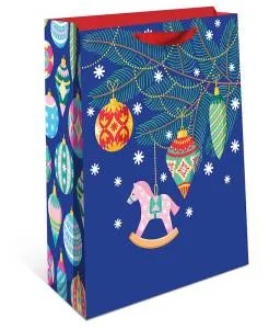 Пакет подарочный 18*22,3*10 см. / 1312.932