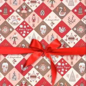 Уп. бумага "Клетка с историей" 0,7*10 м. (10 листов) / 88044207