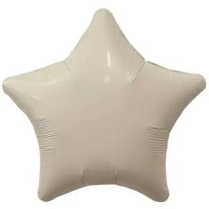 18" Звезда сатин Крем (Россия)/1204-1231