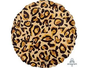 Шар 18" Леопард Сафари (Анаграм) / 1204-1119