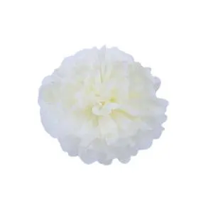 Помпон из бумаги 20 см (зав.крем)