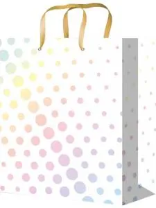 Пакет подарочный L/ППК-4507 26*32*10 см 