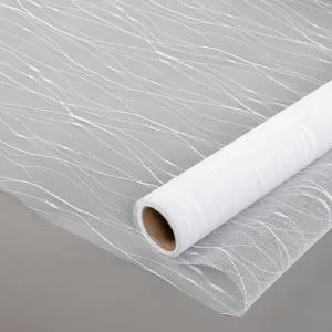 Фатин в рулоне "Воздушная паутинка" 0,48*4,57 м. белый / 6234092